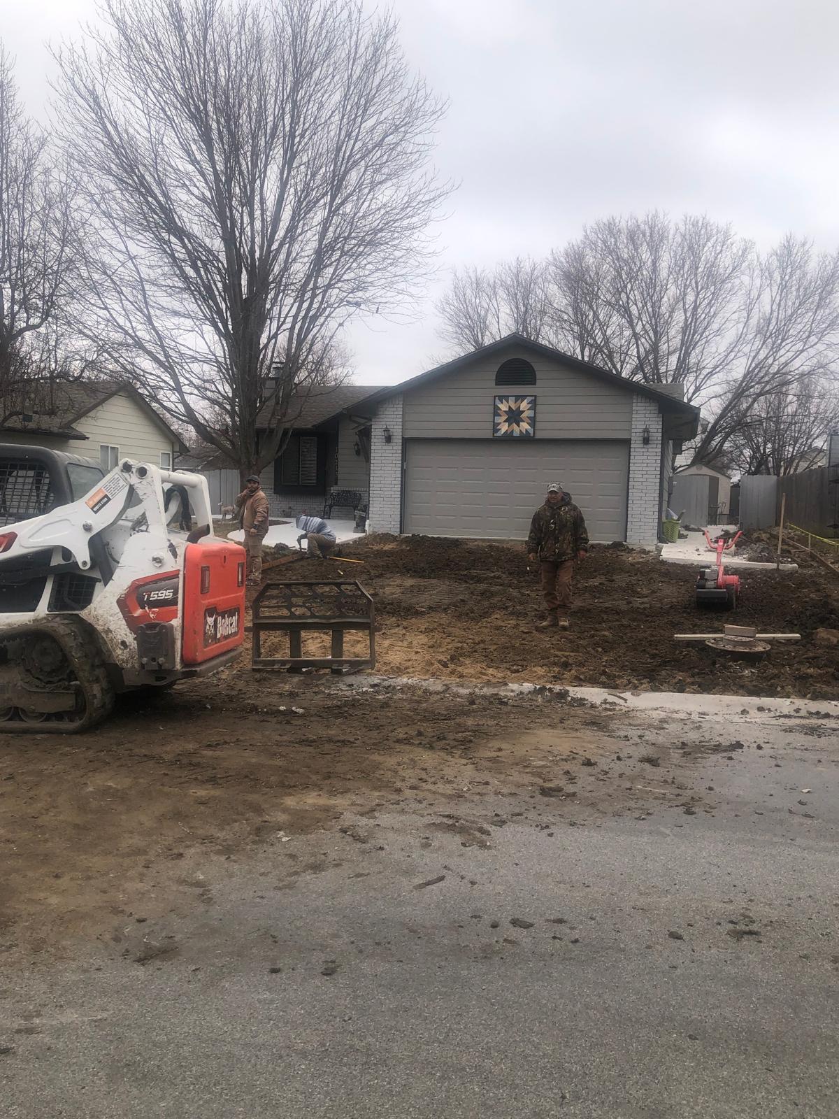 Concrete Repair &amp; Replacement