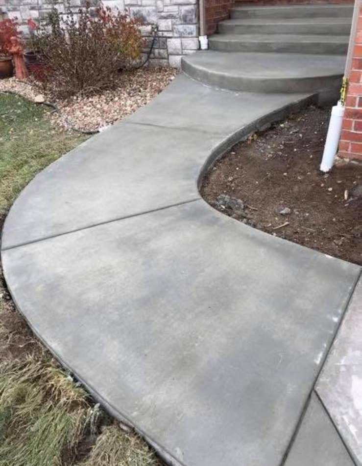 Front walkway